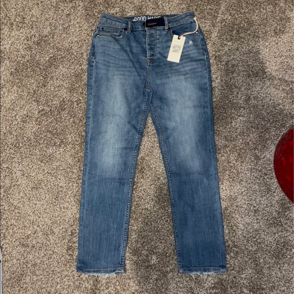 Matil jane good hart jeans size 4 new with tags!